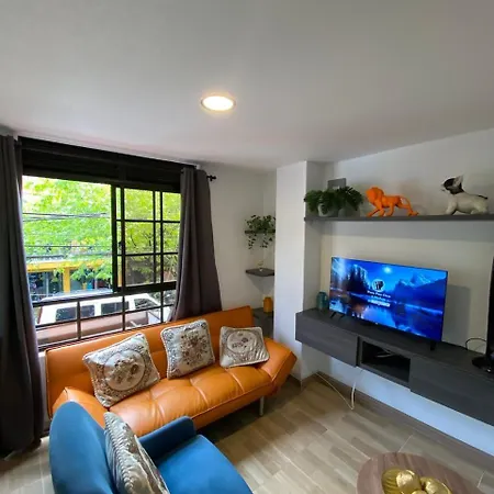 Apartamento Armonia Medellín Exterior foto